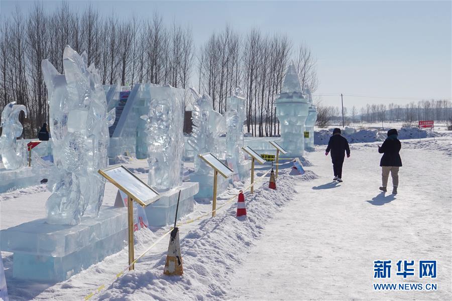 (新春走基層·圖文互動)(5)冰雪相映 土洋結合——吉林舒蘭鄉村旅游烹出新“年味”