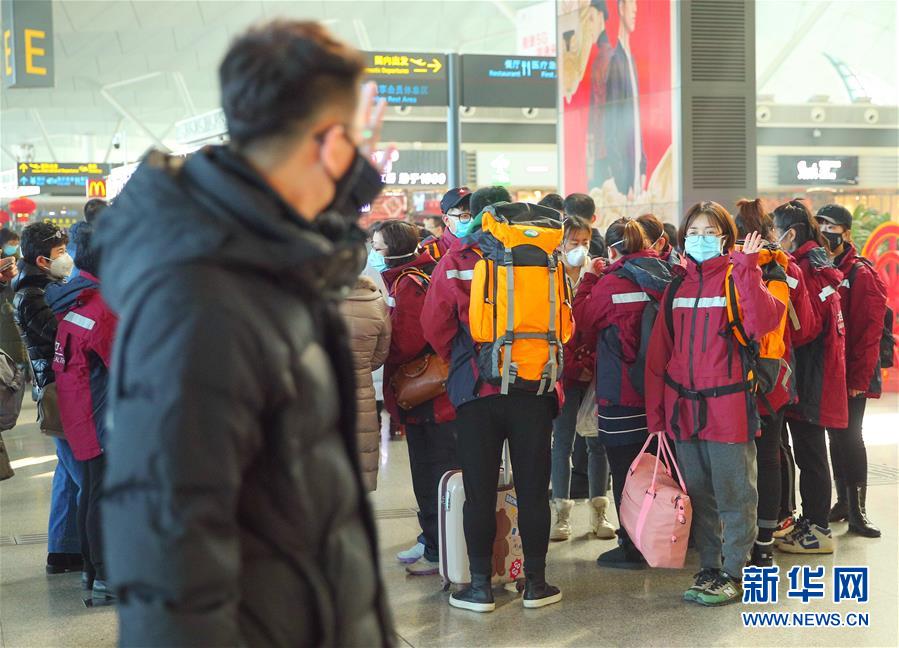 (新華全媒頭條·圖文互動)(18)萬眾一心迎挑戰 眾志成城戰疫情——全國總動員打響疫情防控阻擊戰紀實