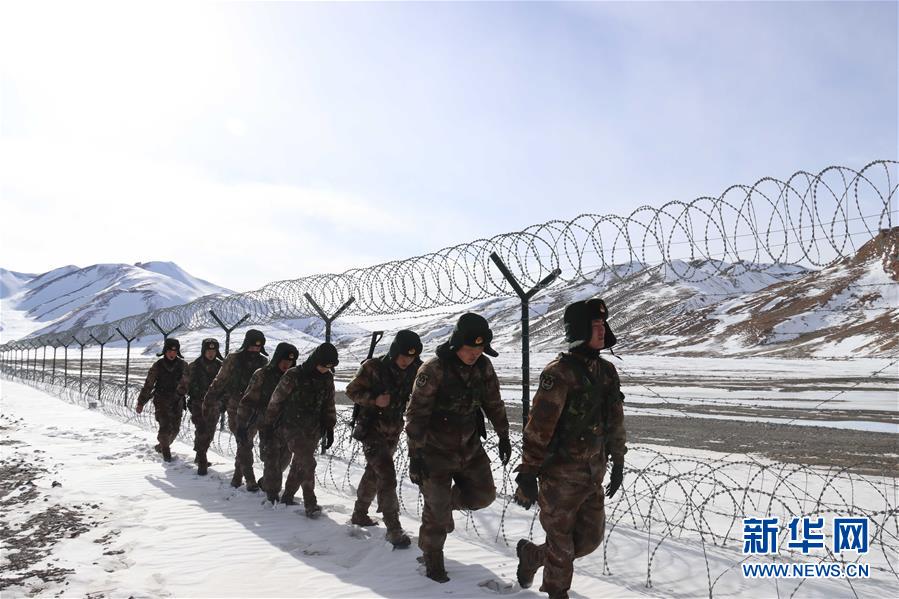 (新春走基層·圖文互動(dòng))(2)把青春融進(jìn)祖國(guó)的山河——新春走近忠誠(chéng)守護(hù)家園的人民子弟兵