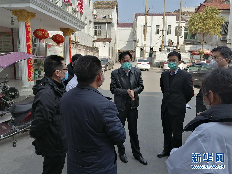 (聚焦疫情防控·圖文互動)(2)戰“疫”局長倒下前的最后一班崗