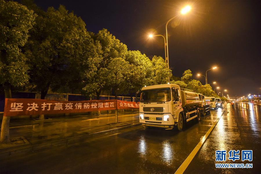 (聚焦疫情防控·圖文互動)(5)確診數(shù)全國第二的孝感抗疫形勢如何?來看記者現(xiàn)場直擊