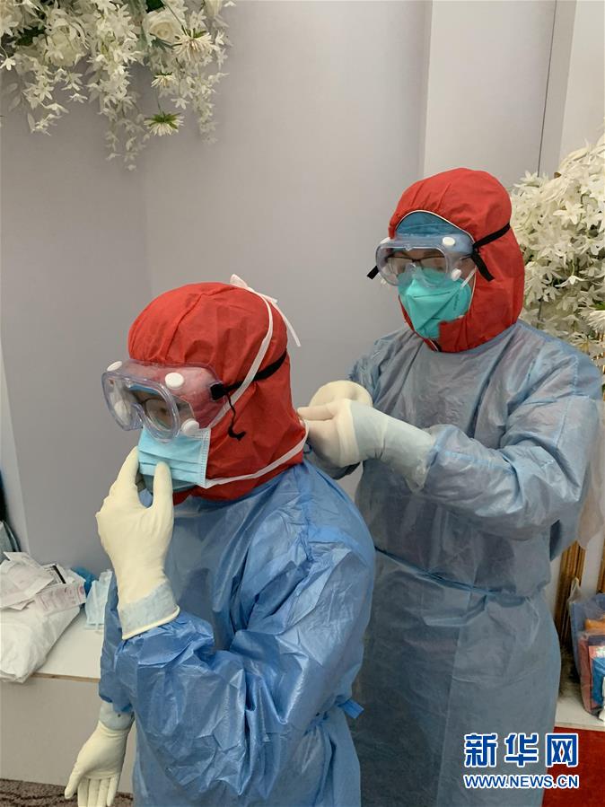 (聚焦疫情防控·圖文互動)(3)派我去,我能行——傾聽“90后”支援湖北醫療隊員的聲音