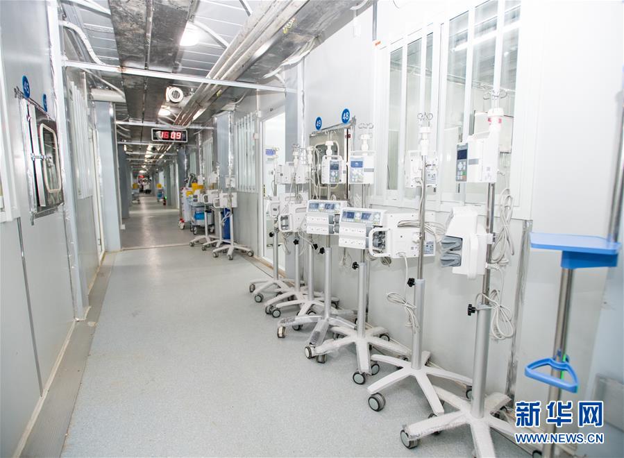 (聚焦疫情防控)(4)探訪武漢雷神山醫(yī)院內(nèi)部