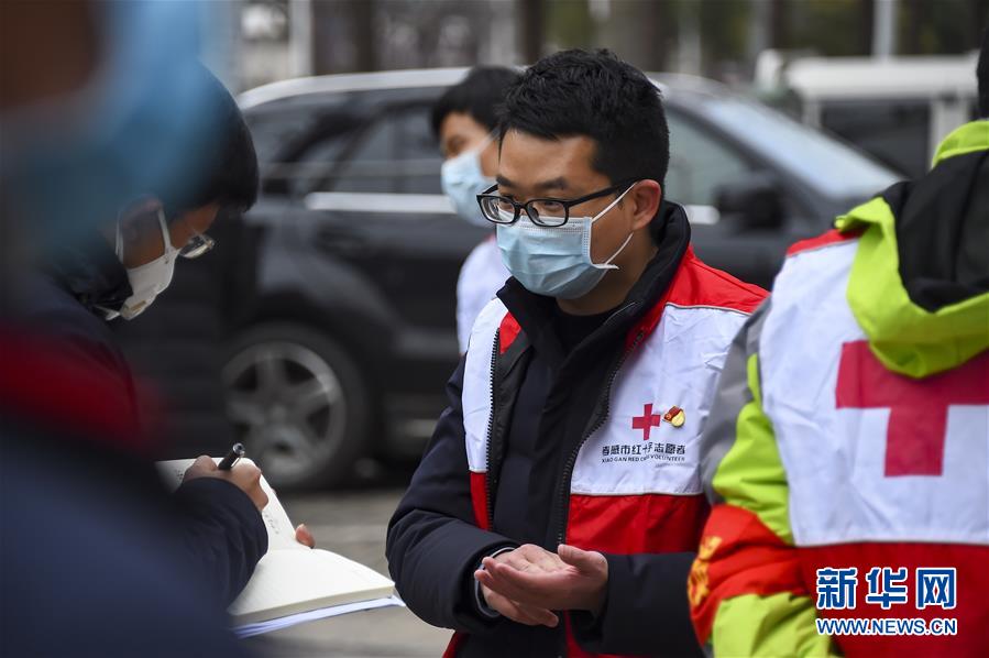 (聚焦疫情防控·圖文互動)(6)“四類人員”基本實現“應收盡收”——湖北孝感防疫一線見聞