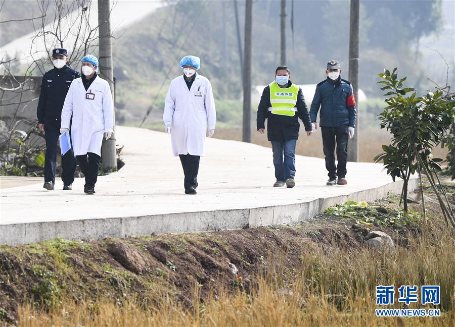 (聚焦疫情防控·圖文互動)(5)“排查越嚴密,群眾越安心”——重慶日均組織40多萬人有序排查疫情