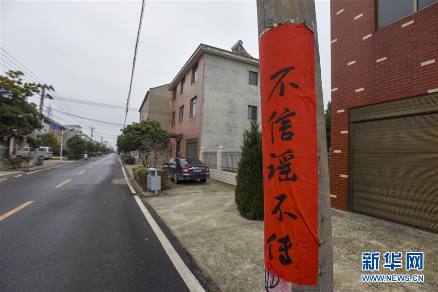 （新華全媒頭條·圖文互動）（4）農村戰“疫”如何攻堅？——來自湖北農村疫情防控一線的報告