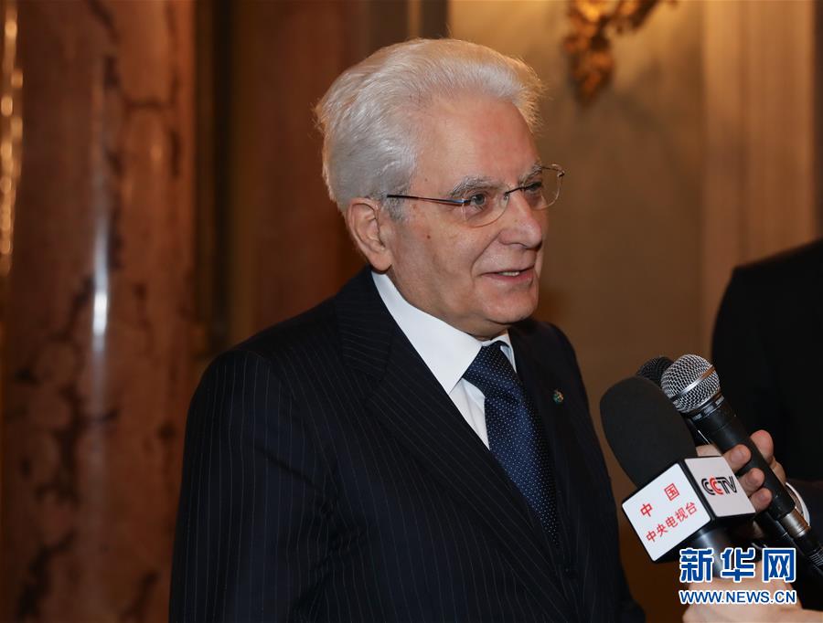 (國際)(6)意總統府舉辦特別音樂會聲援中國抗擊新冠肺炎疫情