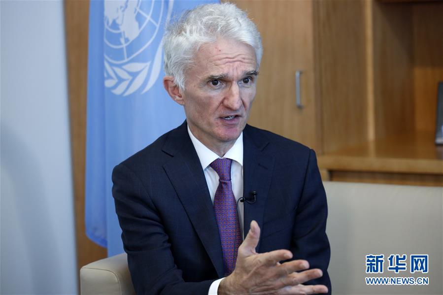 (國際·圖文互動)專訪:中國采取非凡舉措抗擊新冠病毒——訪聯(lián)合國副秘書長洛科克