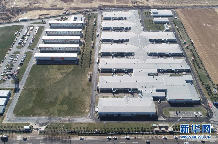 (聚焦疫情防控·圖文互動)(2)“義不容辭、奮勇爭先”——西安版“火神山”醫院建成