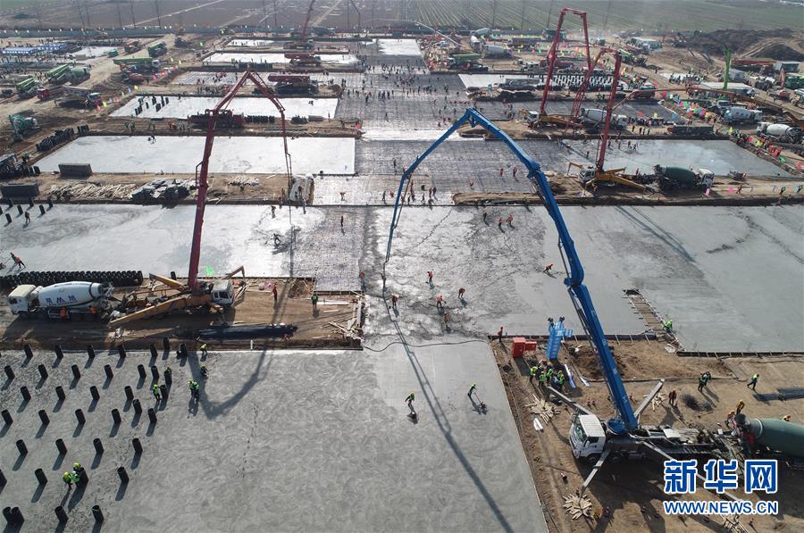 (聚焦疫情防控·圖文互動)(3)“義不容辭、奮勇爭先”——西安版“火神山”醫院建成