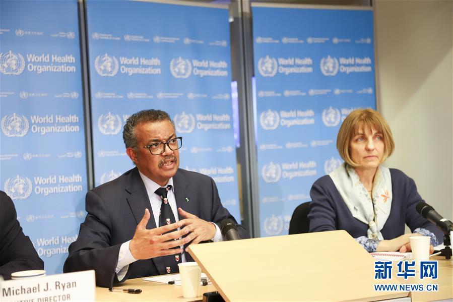 (國際)(1)世衛組織稱暫無數據顯示新冠病毒在中國以外持續本地傳播
