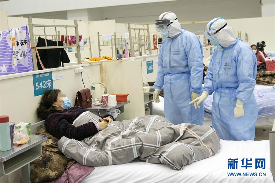 （新華全媒頭條·圖文互動）（1）托舉生命的方舟——方艙醫院建設記