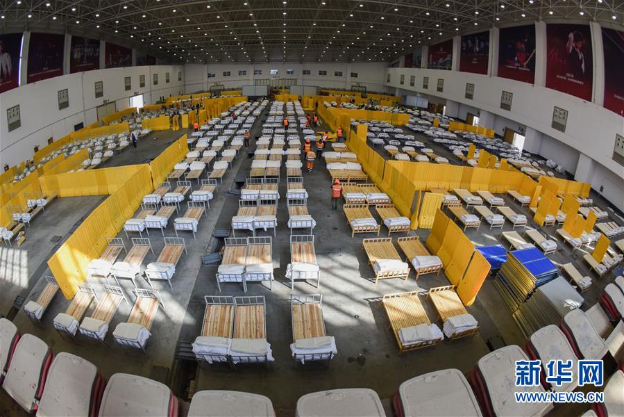 （新華全媒頭條·圖文互動）（3）托舉生命的方舟——方艙醫院建設記