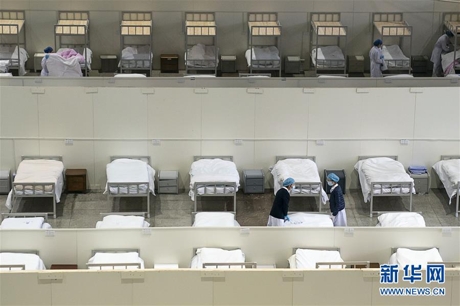 （新華全媒頭條·圖文互動）（8）托舉生命的方舟——方艙醫院建設記