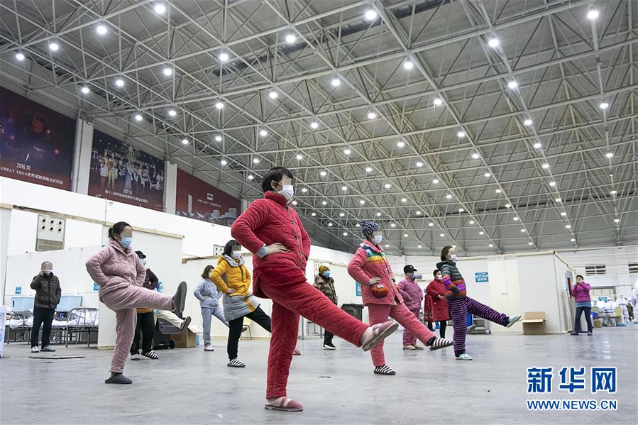 （新華全媒頭條·圖文互動）（11）托舉生命的方舟——方艙醫院建設記