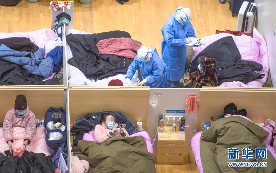 （新華全媒頭條·圖文互動）（14）托舉生命的方舟——方艙醫院建設記