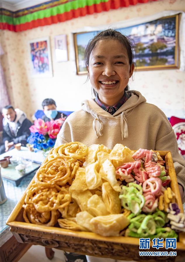 (圖文互動(dòng))(7)新春的期盼 別樣的藏歷年——西藏各族群眾迎接藏歷年見(jiàn)聞