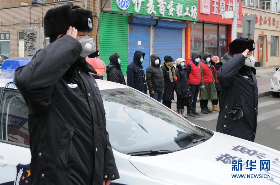 (一線抗疫群英譜·圖文互動)(2)春天就在眼前,他卻倒在戰“疫”一線——追記齊齊哈爾市公安局鐵鋒分局民警王春天