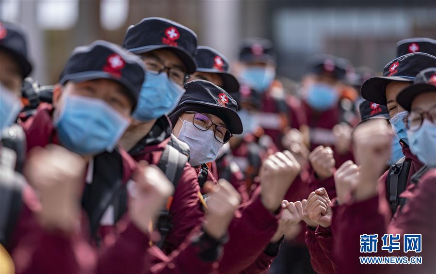 (聚焦疫情防控·圖文互動)(1)不負所托 不獲全勝不收兵——云南對口支援咸寧市抗擊疫情紀實