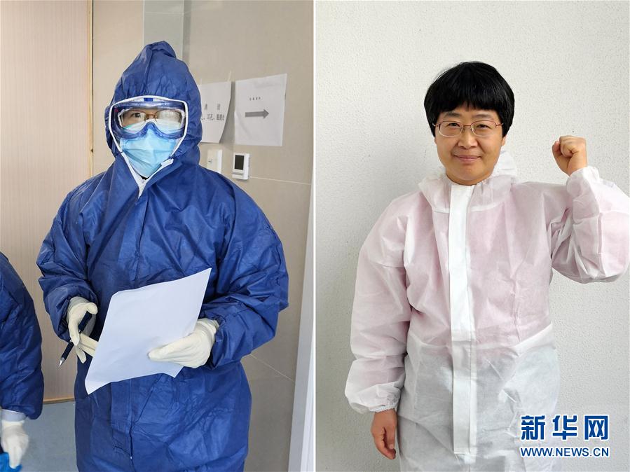 (一線抗疫群英譜·圖文互動)(1)耿治英:盼早日重返“戰場”滅疫魔