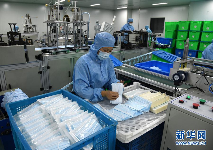 (新華全媒頭條·圖文互動)(4)分秒必爭,打好醫療物資保障戰!——全國全力保障醫療物資供應