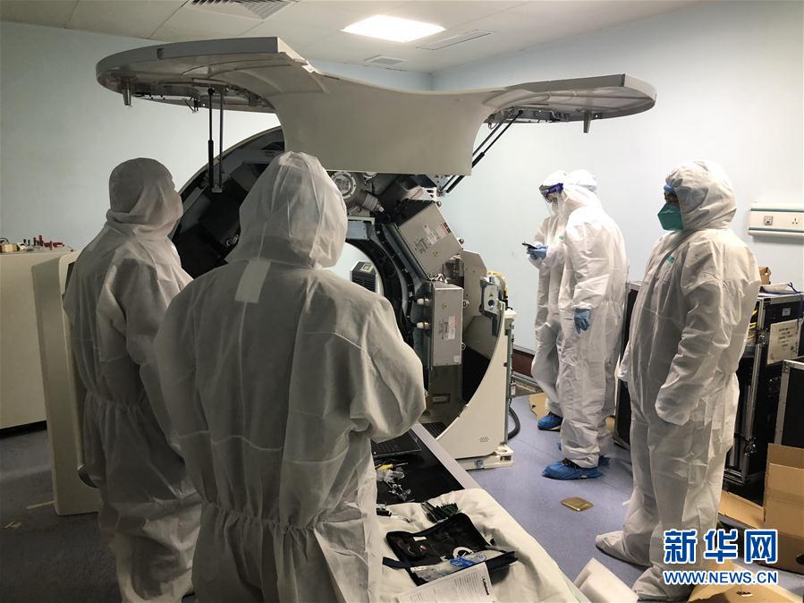 (新華全媒頭條·圖文互動)(5)分秒必爭,打好醫療物資保障戰!——全國全力保障醫療物資供應