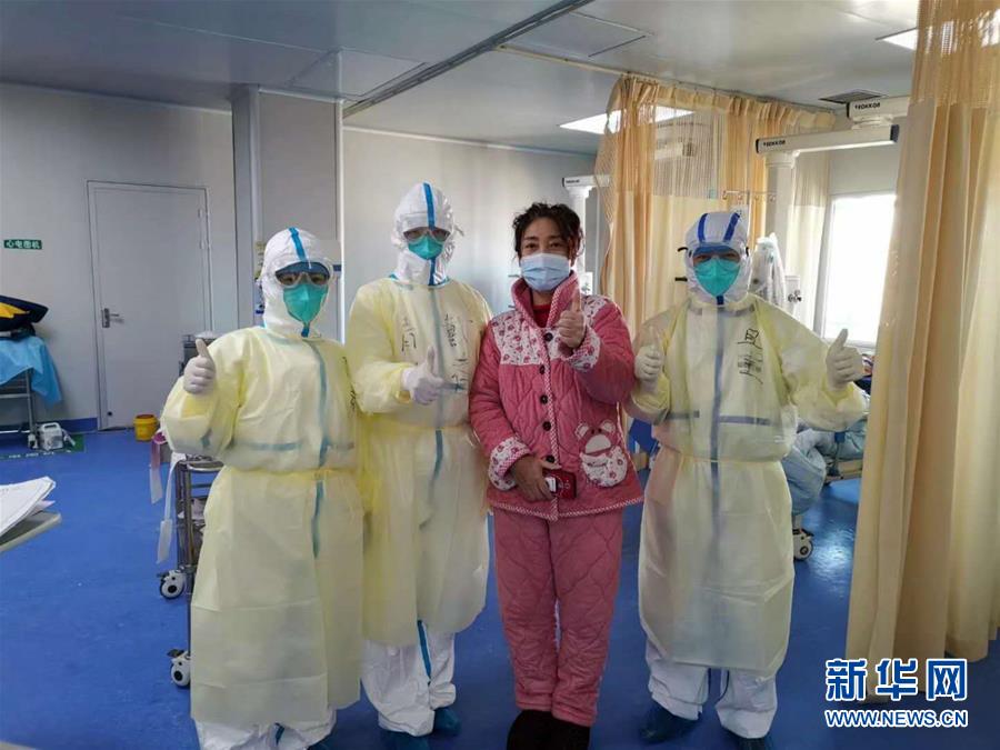 （一線抗疫群英譜·圖文互動）（1）“從高原奔赴平原，我們傾囊相助”——青海援湖北醫(yī)療隊女醫(yī)生戴春的故事 