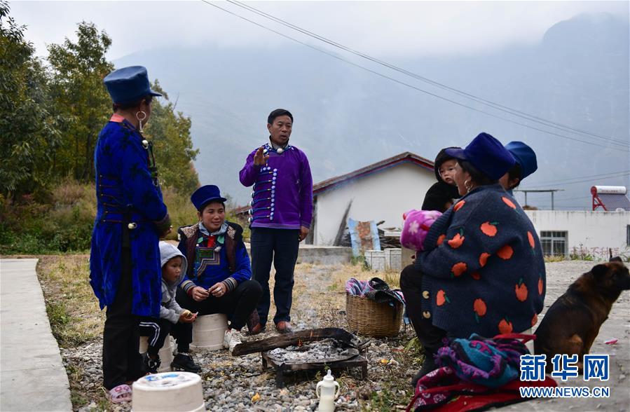 (決戰(zhàn)決勝脫貧攻堅(jiān)·圖文互動(dòng))(1)幸福村里的“窮支書(shū)”