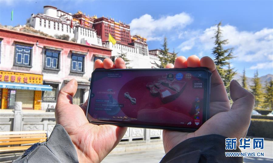 (圖文互動)(8)布達拉宮“云展覽”讓網友“宅家”細品雪域千年國寶