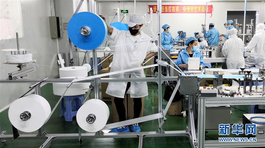 (聚焦疫情防控·圖文互動)(3)“好日子”從何而來——探尋企業“復蘇”密碼