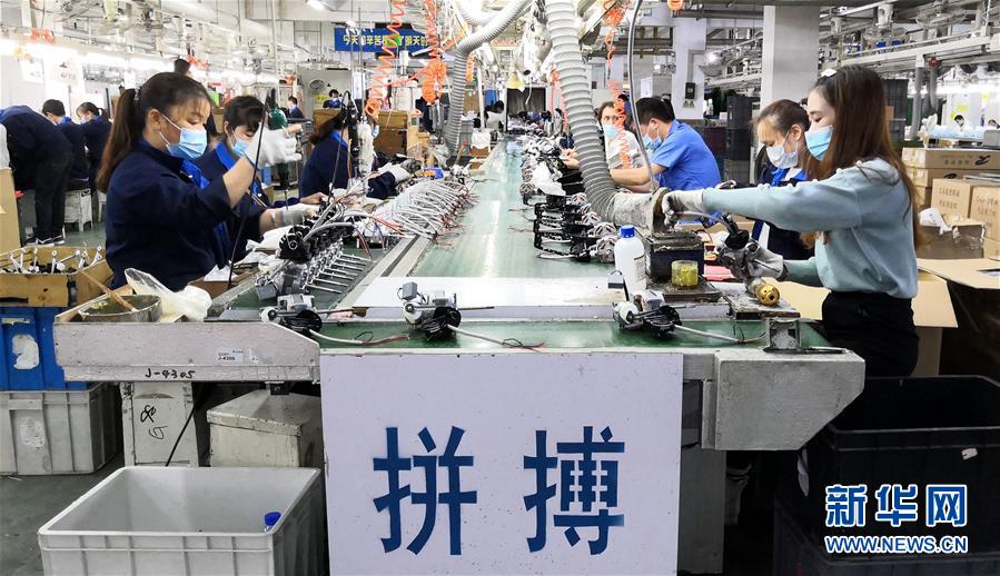 (聚焦疫情防控·圖文互動)(1)“好日子”從何而來——探尋企業“復蘇”密碼