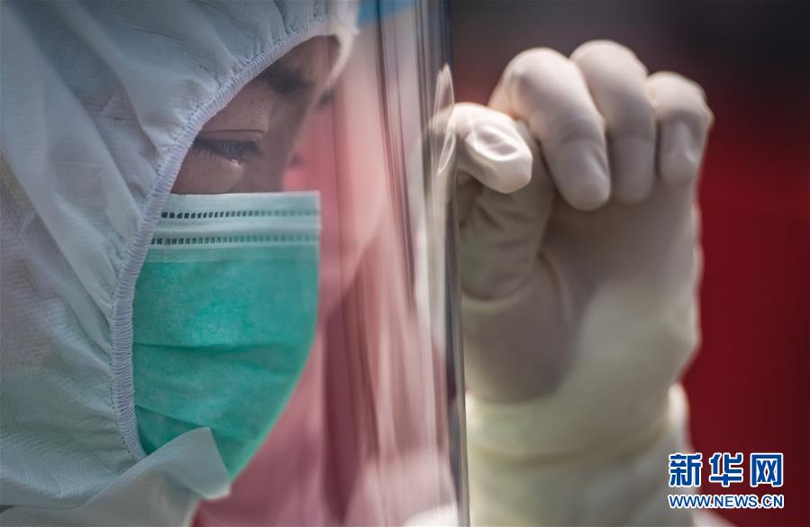 (聚焦疫情防控·圖文互動)(2)這個春天,期待已久