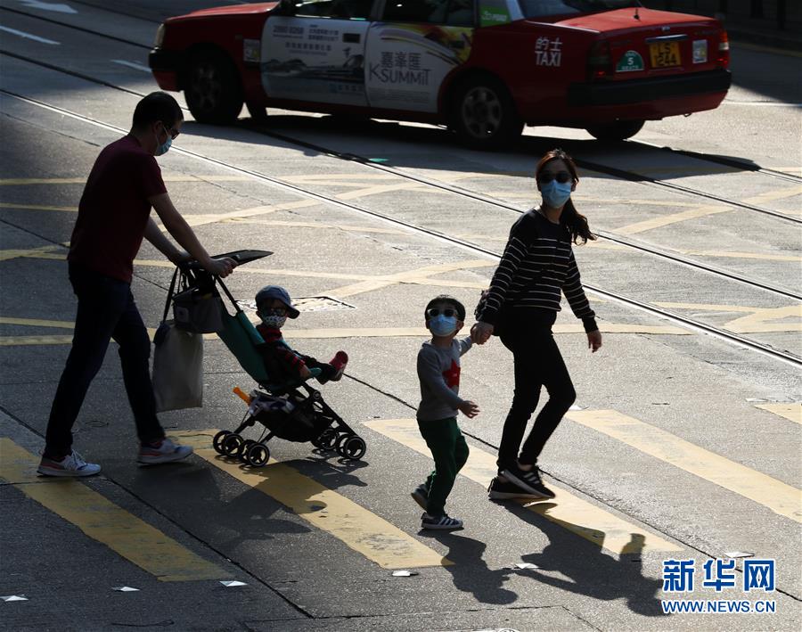 (XHDW·圖文互動)(5)疫情下的香港:艱難卻充滿希望