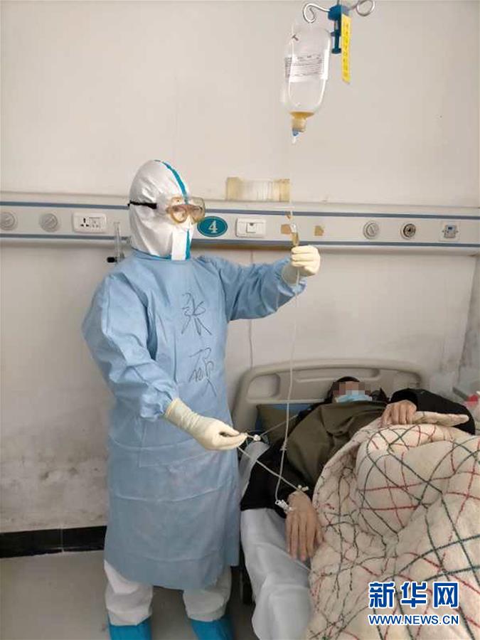 (圖文互動)(2)長大,只是一瞬間的事——天津“90后”護士的武漢戰“疫”記憶