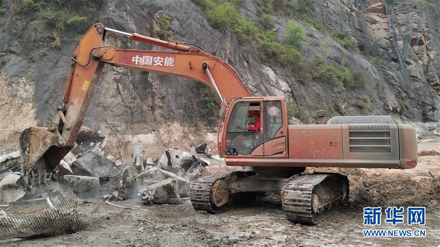 (新華網)(1)貴陽混凝土公司滑塌事件搜救結束