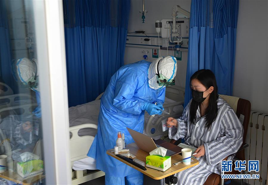 （聚焦疫情防控·圖文互動）（1）運行平穩、治療有序、注重關懷——探訪北京小湯山定點醫院