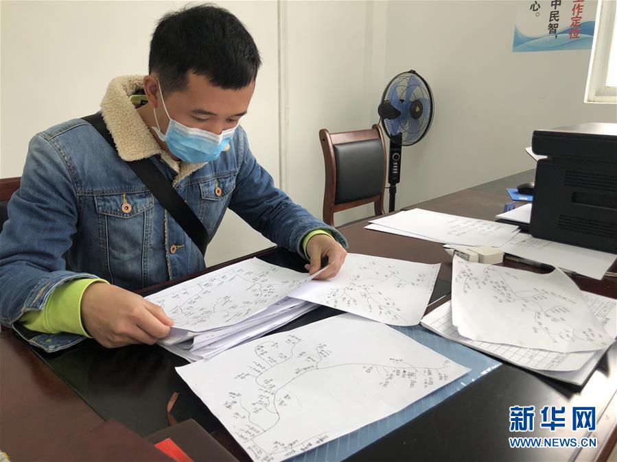 (決戰(zhàn)決勝脫貧攻堅·圖文互動)(1)春天,一個深度貧困村的特殊“接力”