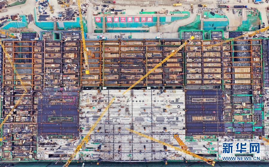 (新華全媒頭條·圖文互動)(6)雄安畫卷徐徐鋪展 “未來之城”蓄勢待發——雄安新區設立三周年巡禮