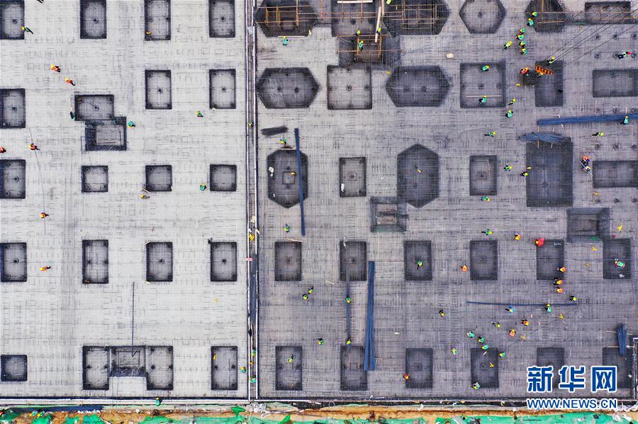 (新華全媒頭條·圖文互動)(9)雄安畫卷徐徐鋪展 “未來之城”蓄勢待發——雄安新區設立三周年巡禮