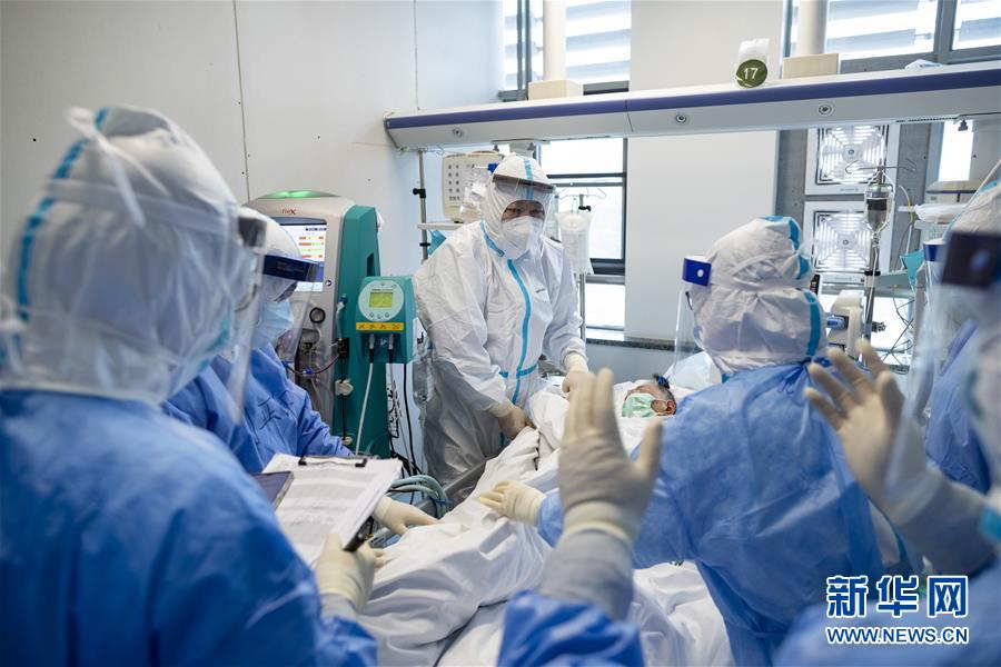 (聚焦疫情防控)(3)湖北重癥危重癥患者首降至兩位數