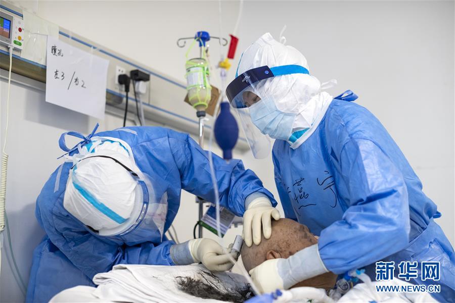 (聚焦疫情防控)(6)湖北重癥危重癥患者首降至兩位數