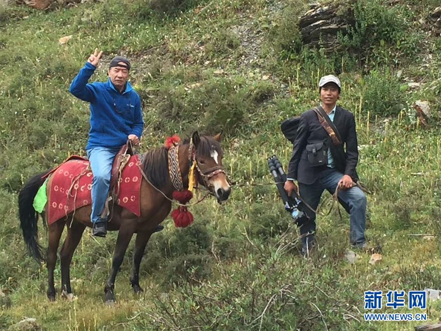 (玉樹(shù)地震10周年·圖文互動(dòng))(3)牧民才仁尼瑪?shù)?ldquo;科研”人生