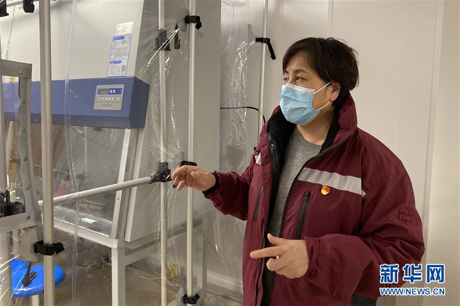 （聚焦疫情防控·圖文互動(dòng)）（6）從武漢到綏芬河，他們?cè)俑?ldquo;疫”線