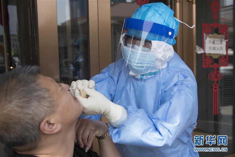 （新華全媒頭條·圖文互動）（5）邊城戰(zhàn)“疫”——綏芬河、滿洲里境外輸入疫情防控紀實