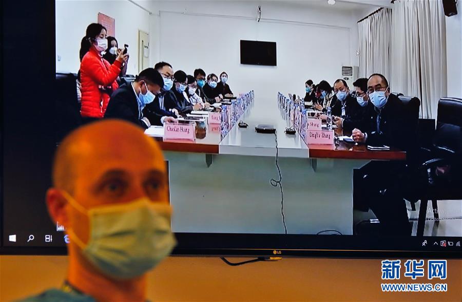 （聚焦疫情防控·圖文互動）（13）分秒必爭！一切為了治病救人——中國抗疫生命至上的生動實踐