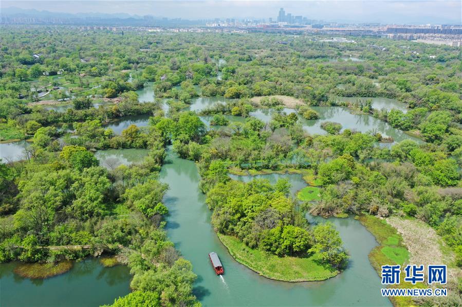 (新華全媒頭條·圖文互動)(7)永遠的夢想 永恒的追求——寫在北京世園會開幕一周年之際