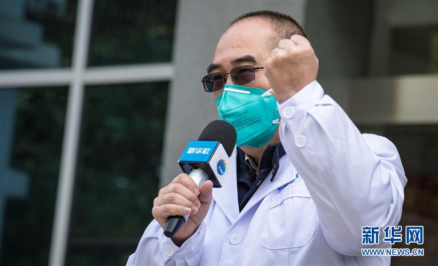 (聚焦疫情防控·圖文互動)(1)團結起來!我們萬眾一心!——中國抗疫人民力量的生動實踐