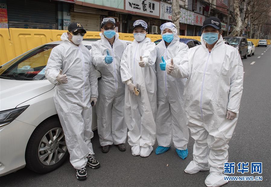 (聚焦疫情防控·圖文互動)(6)團結起來!我們萬眾一心!——中國抗疫人民力量的生動實踐