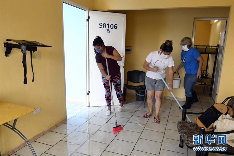 (海外抗疫故事·圖文互動)(2)通訊:“比起待在家里,我更想幫助別人”——記古巴信息科技大學(xué)集中隔離點的師生志愿者