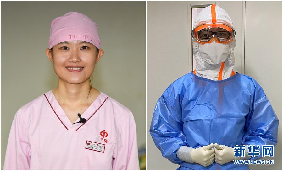 (新華全媒頭條·圖文互動)(8)“我看不見你的樣子,但我知道你是誰”——寫在國際護士節來臨之際